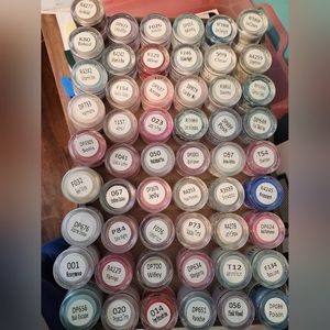 Rossi nail dip powders